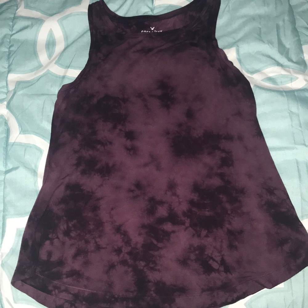 American Eagle Soft & Sexy Tie Dye Tank